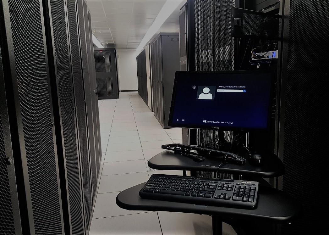 Inside the Adelaide data centre