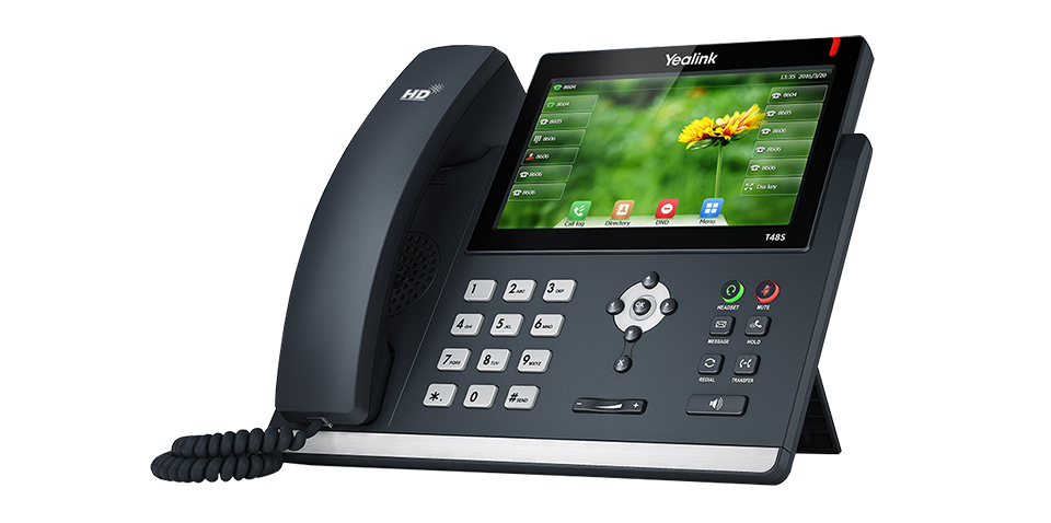 Touchscreen handset